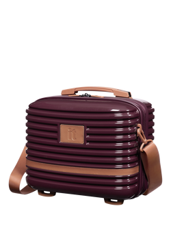 it luggage Replicating Vanity Case, Dark Cherry