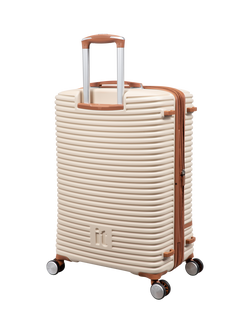 it luggage Replicating 8-Wheel Spinner 81cm Expandable Large Suitcase - view 2, Crème