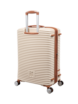 it luggage Replicating 8-Wheel Spinner 71cm Expandable Medium Suitcase - view 2, Crème