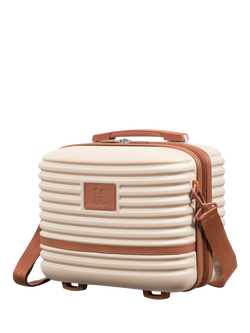 it luggage Replicating Vanity Case, Crème