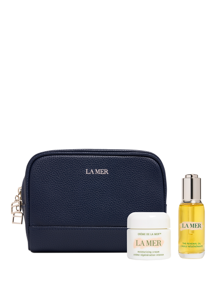 La Mer The Blue Heart Glow Collection Skincare Gift Set, 