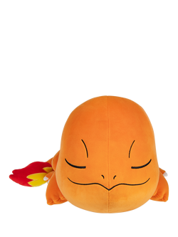 Pokémon Charmander Sleeping 18" Premium Plush Soft Toy, Multi
