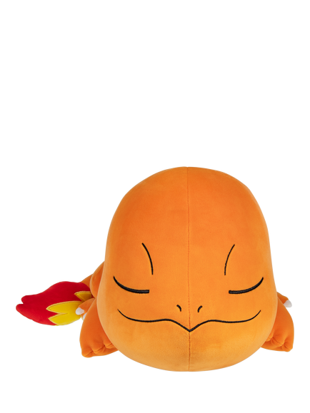 Pokémon Charmander Sleeping 18" Premium Plush Soft Toy, Multi