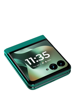 Motorola Razr 70 Foldable Smartphone, 8GB RAM, 6.9”, 5G, SIM Free, 256GB, Sporting Green - view 2, Sporting Green