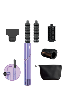 Shark FlexStyle HD434UKPU 4-in-1 Styling Wand, Orchid Sunrise, Orchid Sunrise