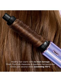 Shark FlexStyle HD434UKPU 4-in-1 Styling Wand, Orchid Sunrise - view 2, Orchid Sunrise