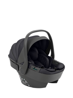 egg 360 Shell iSize Baby Car Seat, Carbonite, Carbonite