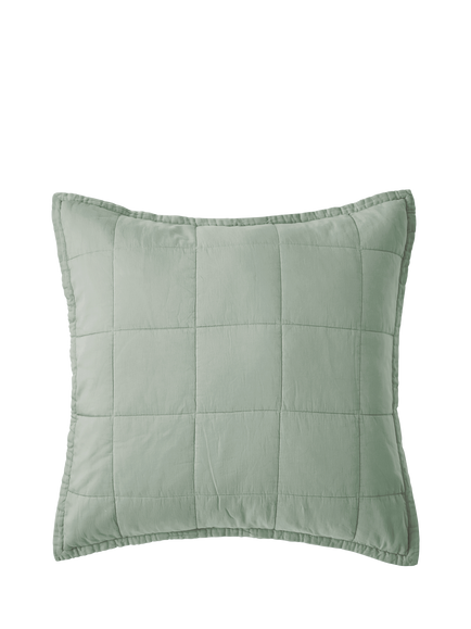 Christy Laundered Cotton Pillowsham, Pink, Multi