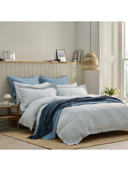 Christy Cambridge Throw - view 2, Navy