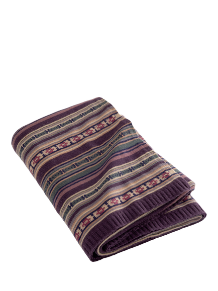 Ralph Lauren Emertt Throw, Gold, Multi