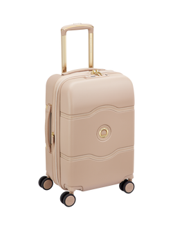 DELSEY Limited Edition Chatelet Air 2.0 55cm Cabin Expandable Suitcase, Beige Rose - view 2, Beige Rose