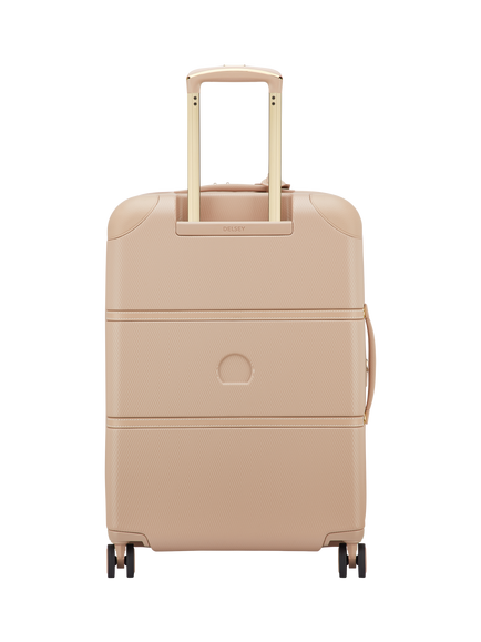 DELSEY Limited Edition Chatelet Air 2.0 66cm Check-In Expandable Suitcase, Beige Rose - view 2, Beige Rose