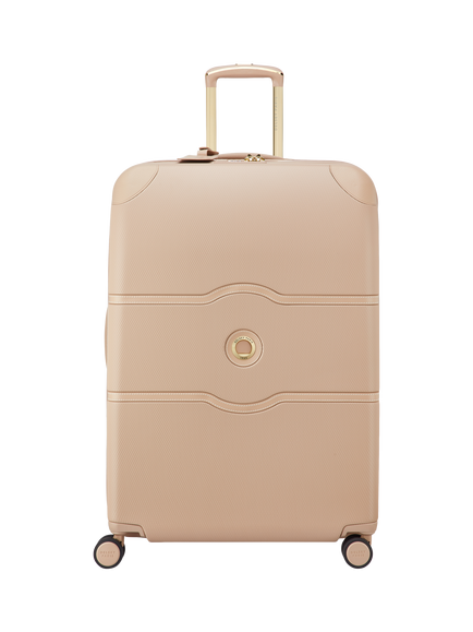DELSEY Limited Edition Chatelet Air 2.0 76cm Check-In Expandable Suitcase, Beige Rose, Beige Rose
