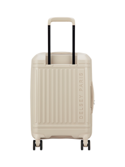 DELSEY Lutece 4-Wheel 55cm Expandable Cabin Case - view 2, Beige