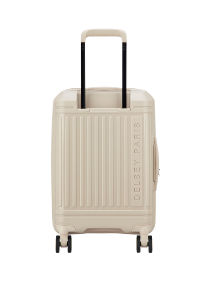 DELSEY Lutece 4-Wheel 55cm Expandable Cabin Case - view 2, Beige