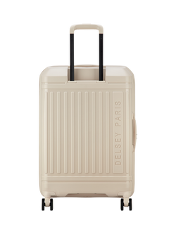 DELSEY Lutece 4-Wheel 69cm Expandable Medium Suitcase - view 2, Beige