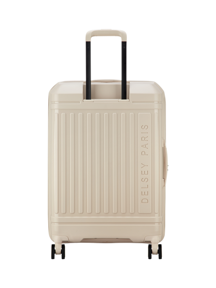 DELSEY Lutece 4-Wheel 69cm Expandable Medium Suitcase - view 2, Beige