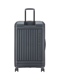 DELSEY Lutece 4-Wheel 81cm Expandable Large Suitcase - view 2, Graphite