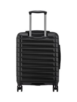 DELSEY Shadow 5.0 4-Wheel 55cm Expandable Cabin Case, 41L - view 2, Black