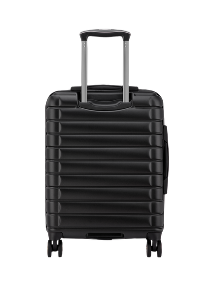 DELSEY Shadow 5.0 4-Wheel 55cm Expandable Cabin Case, 41L - view 2, Black