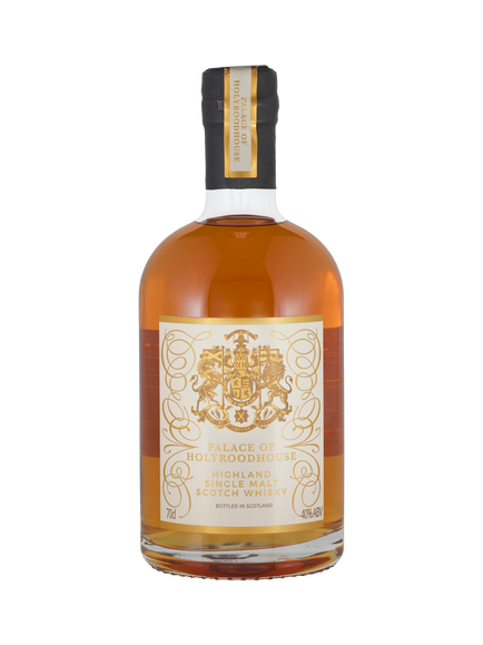 Royal Collection Palace of Holyroodhouse Highland Single Malt Scotch Whisky, 70cl, Multi