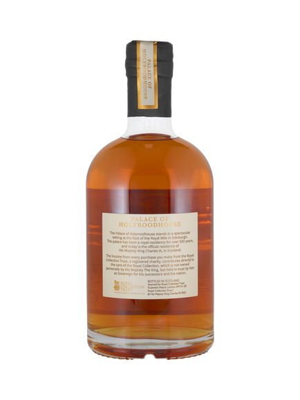 Royal Collection Palace of Holyroodhouse Highland Single Malt Scotch Whisky, 70cl - view 2, Multi