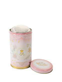 Royal Collection QE100  Earl Grey Tea Caddy, 125g - view 2, Pink