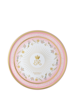 Royal Collection Queen Elizabeth II Centenary Biscuit Tin, Pink