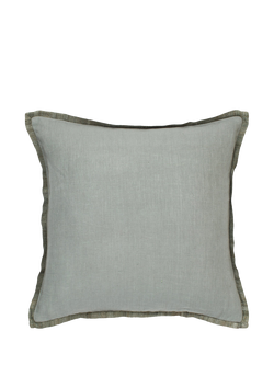 OKA Archibald Cushion Cover, Sage, Sage