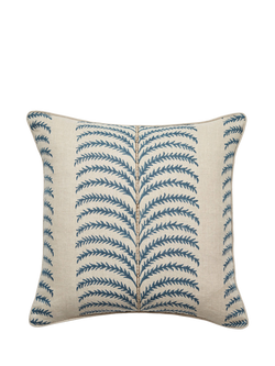 OKA Areca Cushion, Air Force Blue