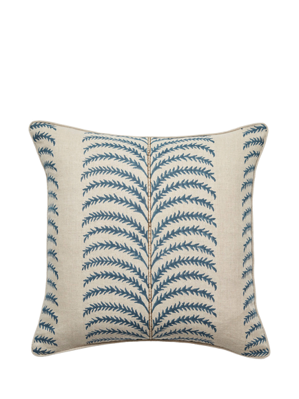 OKA Areca Cushion, Air Force Blue