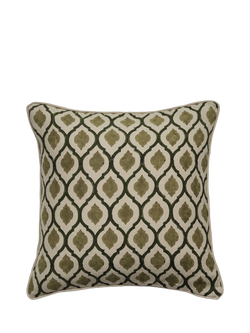 OKA Chadhana Cushion Cover, Spruce
