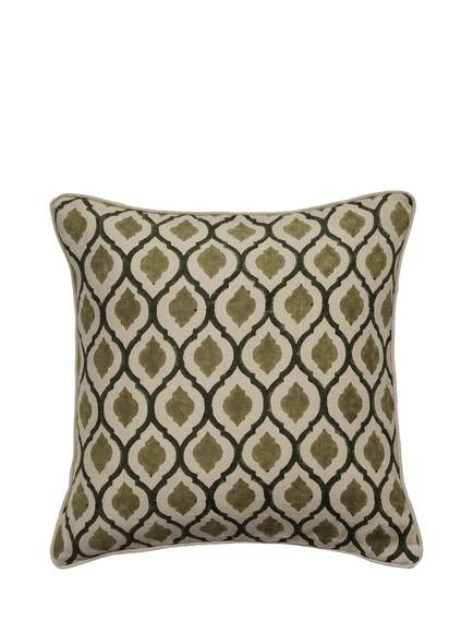 OKA Chadhana Cushion, Spruce