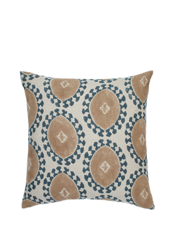 OKA Contorno Cushion Cover, Apricot