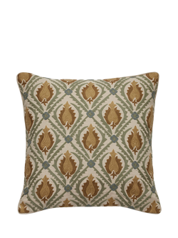 OKA Cornelia Cushion, Eau De Nil
