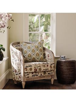 OKA Cornelia Cushion - view 2, Eau De Nil