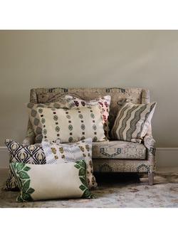 OKA Sparoza Cushion Cover - view 2, Putting Green