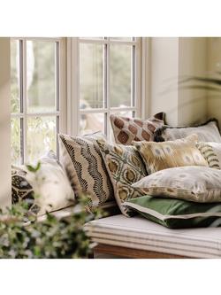 OKA Sparoza Cushion - view 2, Air Force Blue