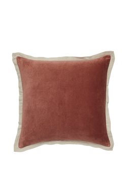 OKA Isla Cushion Cover, Earthy Red