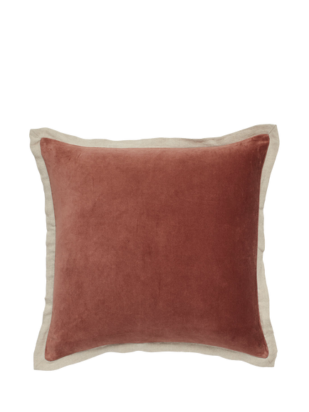 OKA Isla Cushion, Earthy Red