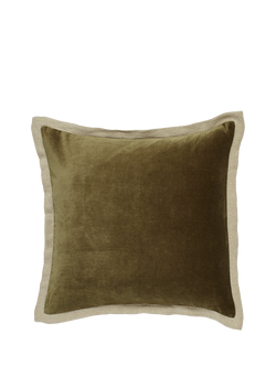 OKA Isla Cushion, Spruce