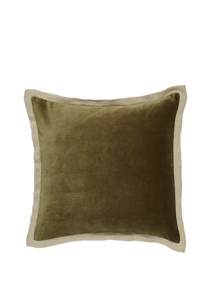 OKA Isla Cushion, Spruce