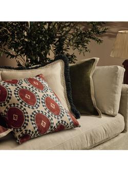 OKA Isla Cushion - view 2, Spruce