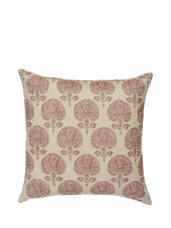 OKA Kabibi Cushion Cover, Dusty Pink