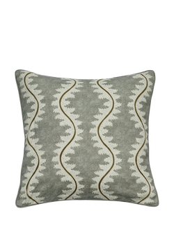 OKA Lahar Cushion Cover, Dune Green, Dune Green