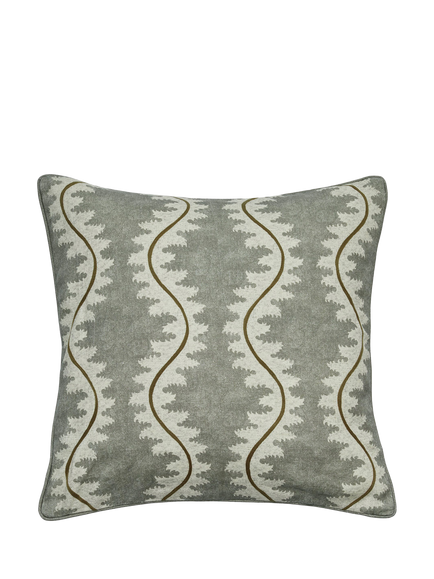 OKA Lahar Cushion, Dune Green, Dune Green