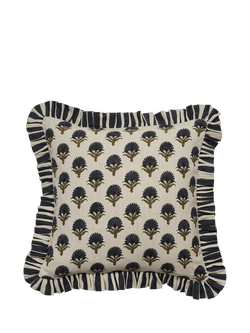 OKA Latkan Cushion Cover, Air Force Blue