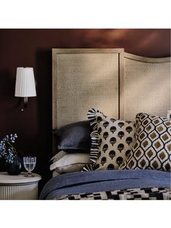 OKA Latkan Cushion Cover - view 2, Air Force Blue