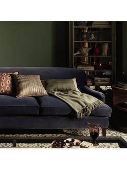 OKA Longshan Cushion Cover - view 2, Grey Green