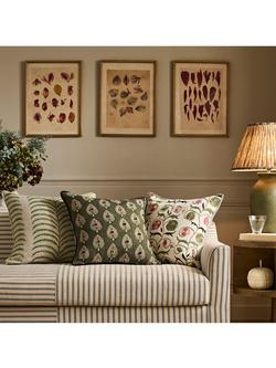 OKA Ocellus Cushion Cover - view 2, Grey Green